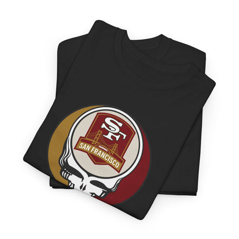 San Francisco Football Stealie T-Shirt - Gridiron Collection