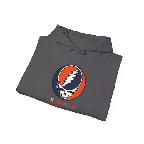 Grateful Dead - University of Virginia Stealie Unisex Heavy Blend Hoodie - StealieShop