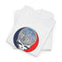 Mount Snow Trail Map Stealie Grateful Dead T-Shirt