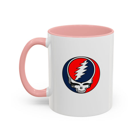 Grateful Dead - Grateful Dead Stealie Coffee Mug - StealieShop