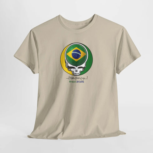 2026 Brazil World Cup "Steal Your Cup" Grateful Dead T-Shirt