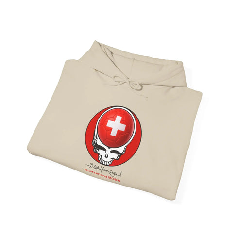 2026 Switzerland World Cup "Steal Your Cup" Grateful Dead Hoodie