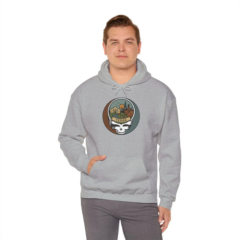 Texas Stealie Grateful Dead Hoodie