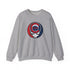 Grateful Dead - Chicago Cubs Stealie Grateful Dead Crewneck Sweatshirt - MLB - StealieShop