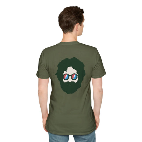 Grateful Dead - Jerry Garcia Color Match Vineyard Collection Grateful Dead TShirt - StealieShop