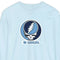 UNC Classic Stealie Vineyard Collection Unisex Garment-Dyed Long Sleeve T-Shirt