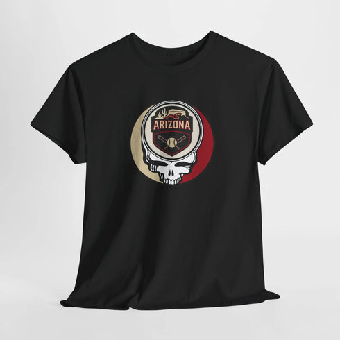 Grateful Dead - Arizona Diamondbacks Grateful Dead Steal Your Face T-Shirt - MLB - StealieShop