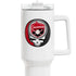 Grateful Dead - The Ballpark Collection: Cincinnati Baseball Edition "Fat Man" Tumbler, Double Insulated 40oz Travel Mug - StealieShop