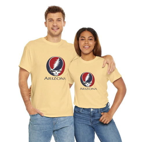 University of Arizona Grateful Dead T-Shirt Printify
