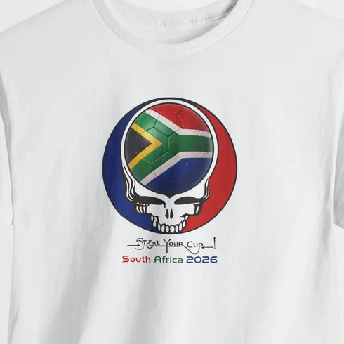 2026 South Africa World Cup "Steal Your Cup" Grateful Dead T-Shirt