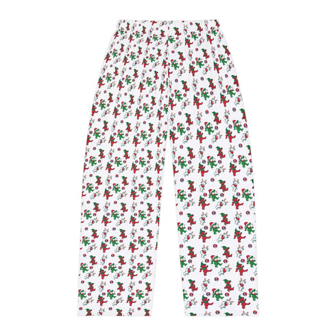 Grateful Dead - Women's Dancing Bears Holiday Pajama Pants - StealieShop