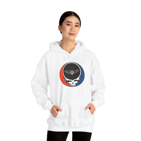 Grateful Dead - Custom ATC Freight Stealie Grateful Dead Hoodie Sweatshirt - StealieShop