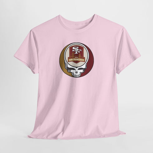 San Francisco Football Stealie T-Shirt - Gridiron Collection