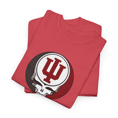 Indiana University Stealie Unisex Grateful Dead T-Shirt
