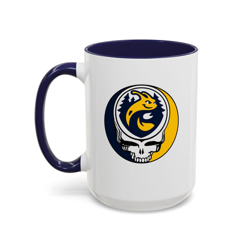 Grateful Dead - UC Santa Cruz Grateful Dead Stealie Coffee Mug - StealieShop