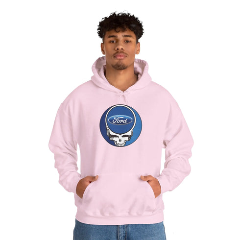 Ford Steal Your Face Grateful Dead Unisex Hoodie StealieShop