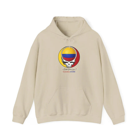 2026 Colombia World Cup "Steal Your Cup" Grateful Dead Hoodie