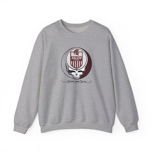 Custom Salem Soccer Stealie Crewneck Sweatshirt