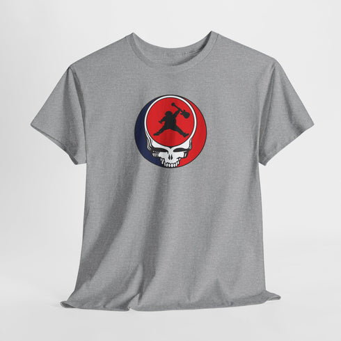 Custom Air Jerry Stealie Unisex Grateful Dead T-Shirt