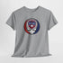 Grateful Dead - Texas Rangers Grateful Dead Steal Your Face T-Shirt - MLB - StealieShop