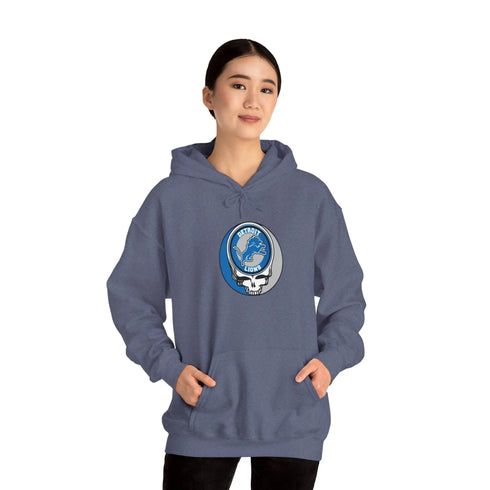 Houston Texans Grateful Dead Hooded Sweatshirt - NFL Fan Apparel - StealieShop