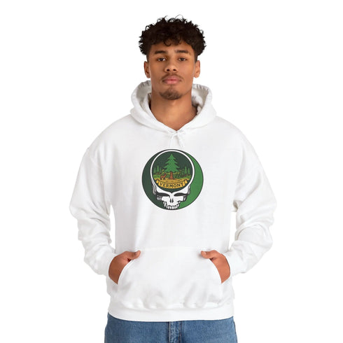 Vermont Stealie Grateful Dead Hoodie