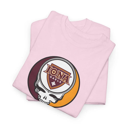 Grateful Dead - Iona University Stealie Unisex Tshirt - StealieShop