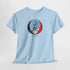 Ski Tahoe Trail Map Stealie Grateful Dead T-Shirt
