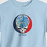Ski Tahoe Trail Map Stealie Grateful Dead T-Shirt