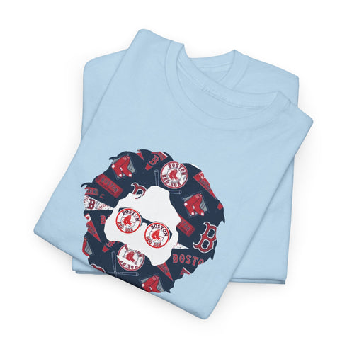 Red Sox Jerry Life is dead.® Unisex Grateful Dead T-Shirt