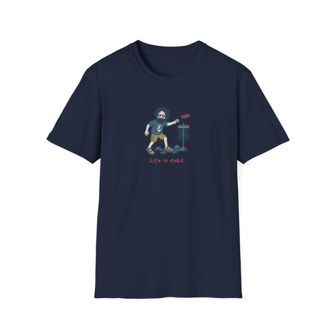 Grateful Dead - Disc Golfin' Jerry - Life is dead. Grateful Dead T-Shirt - StealieShop