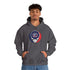 New York Rangers Grateful Dead Unisex Heavy Blend Hoodie StealieShop
