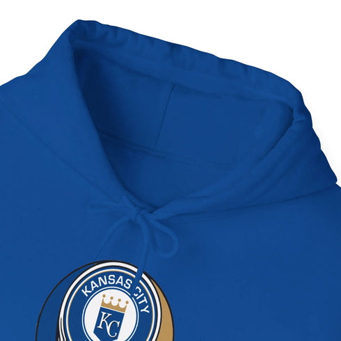 Kansas City Royals Grateful Dead Unisex Heavy Blend Hoodie - Hooded Sweatshirt - StealieShop