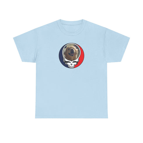 Custom Dog Stealie Unisex Grateful Dead T-Shirt (89)