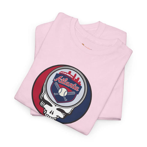 Grateful Dead - Atlanta Braves Grateful Dead Steal Your Face T-Shirt - MLB - StealieShop