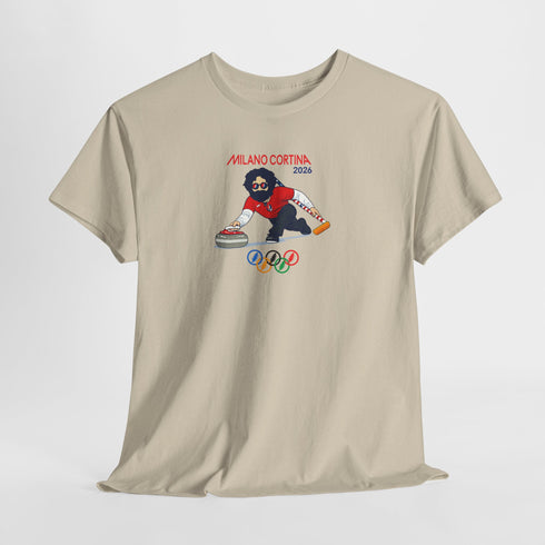 Curlin' Jerry 2026 Olympics Grateful Dead T-Shirt