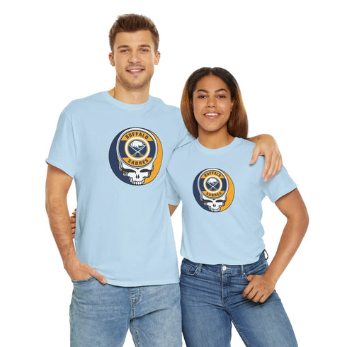 Buffalo Sabres Grateful Dead Steal Your Face T-Shirt - NHL - StealieShop