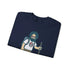 Grateful Dead - Hikin' Jerry | Life is dead. Crewneck Sweatshirt - StealieShop