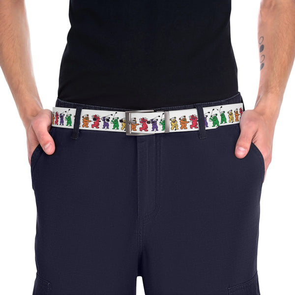 Dancing bears Golf Belt - One Size Fits All - StealieShop