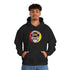 Grateful Dead - Hells Angels Stealie Unisex Heavy Blend Hoodie - StealieShop