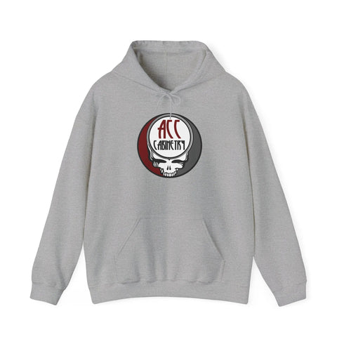 Grateful Dead - ACC Cabinetry Steal Your Face Grateful Dead Unisex Heavy Blend Hoodie - StealieShop