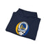 Golden State Warriors Grateful Dead Steal Your Face Unisex Hoodie - NBA