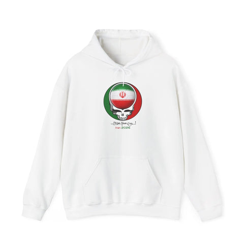 2026 Iran World Cup "Steal Your Cup" Grateful Dead Hoodie