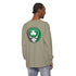 Grateful Dead - Boston Celtics Two-Sided Vineyard Collection Garment-dyed Long Sleeve T-Shirt - StealieShop