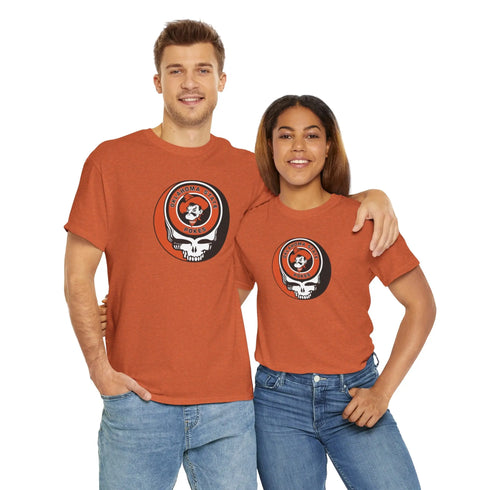 Oklahoma State University Grateful Dead T-Shirt StealieShop