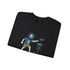 Grateful Dead - Disc Golfin' Jerry | Life is dead. Crewneck Sweatshirt - StealieShop