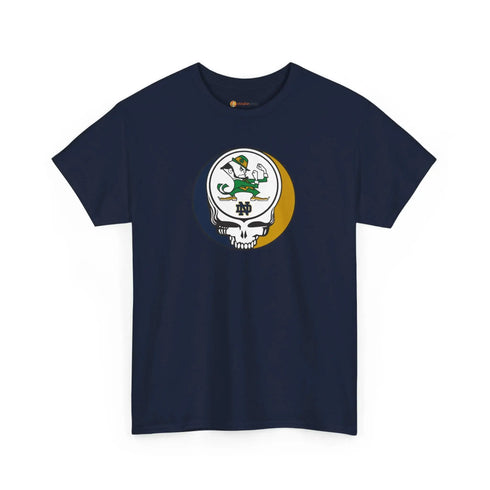 Notre Dame University Grateful Dead T-Shirt Printify
