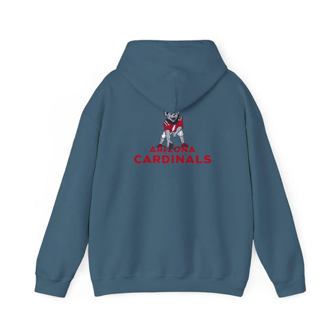 Arizona Cardinals Dancing Bear Unisex Hoodie - NFL - StealieShop