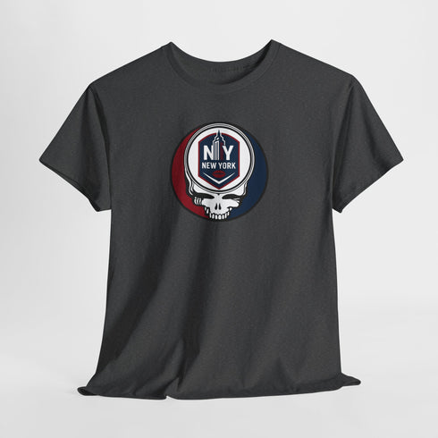 New York Football Stealie T-Shirt - Gridiron Collection