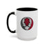 Arkansas Razorbacks Grateful Dead Coffee Mug Printify